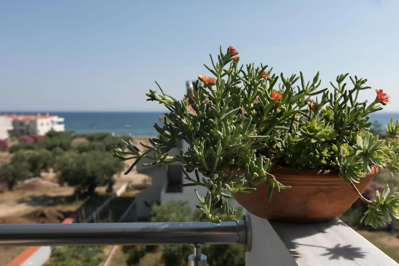 Appartement The House Of The Roses à Gerakini Grèce